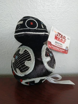 Funko 星球大战银河毛绒 BB-9E 毛绒公仔星球大战:最后的绝地武士 — 第 1/4 张图片