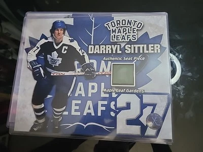 Imagen de Darryl Sittler Toronto hojas de arce pieza de historia con certificado de autenticidad Foto 1 de 2