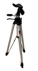 REDUCED Bogen Manfrotto Latest Version 3051/3050/058 tripod 3057 head QR Plate - Picture 1 of 3