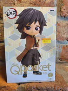 BANPRESTO DEMON SLAYER KIMETSU Q-POSKET GIYU TOMIOKA FIGURE VERSION B Figure dc - Picture 1 of 8