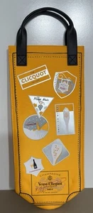 Veuve Clicquot Champagne Brut Insulated Bottle Cooler Carrying Bag France - Picture 1 of 4