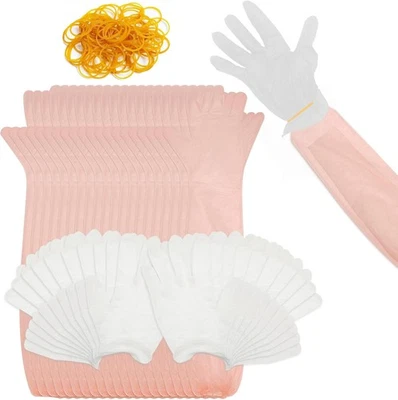 Kit de aderezo de campo ciervos de caza se adapta a la mayoría, 40 pares, blanco y rosa  Foto 1 de 4