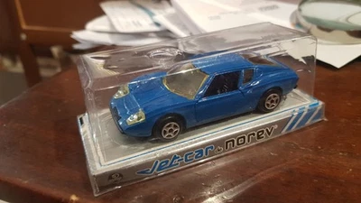 NOREV SERIE 700  1/43 718 LIGIER JS 2 BLU PASTELLO VINTAGE - Immagine 1 di 4