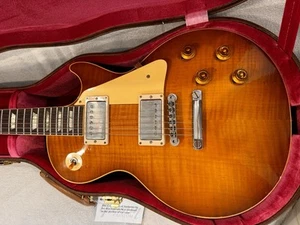 2023 Gibson Custom '59 Les Paul MURPHY LAB R9 Light Aged Dirty Lemon MINT - Picture 1 of 16