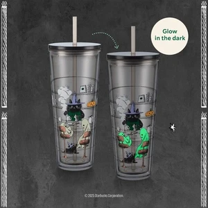 New Haunted Coffee House Tumbler Collection Starbucks Halloween 2025 - Picture 1 of 17