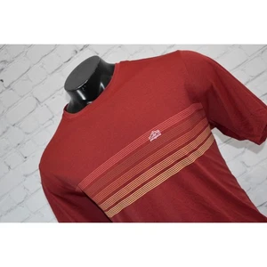 Patagonia Performance Gym Shirt Herren Größe Large täglich Polyester feuchtigkeitsableitend weinrot - Bild 1 von 7