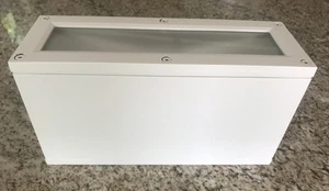 WAC Lighting WS-W2509 -WT 10"W LED Outdoor/Indoor Wall Sconce - White - Picture 1 of 5