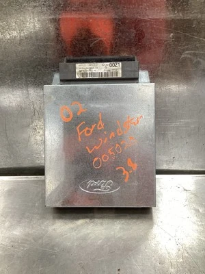 2002 Ford Windstar ECM ECU двигатель компьютер мозг коробка 2F2A-12A650-DB OEM 2633 - Изображение 1 из 4