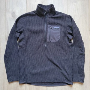 Pullover polar regulador de aire Patagonia R1 - negro - talla mediana - Imagen 1 de 8