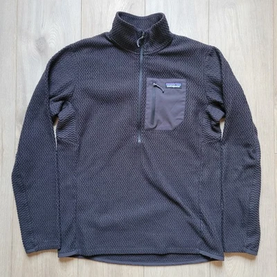 Pullover polar regulador de aire Patagonia R1 - negro - talla mediana Foto 1 de 4