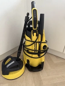 Karcher K4 Full Control Pressure Washer With Patio Cleaner Attachment - Picture 1 of 6