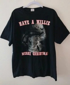 Have A Willie Merry Christmas FOTL HD Baumwolle XL Festliche Feiertage T-Shirt  - Bild 1 von 6