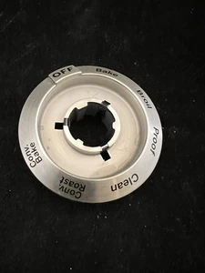 GE CAFE KNOB BASE Stainless - Picture 1 of 4