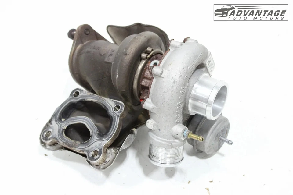 2015-2023 FORD MUSTANG 2.3L TURBO TURBOCHARGER FR3E-9G438-CH 63K MILES OEM - Image 1 of 4