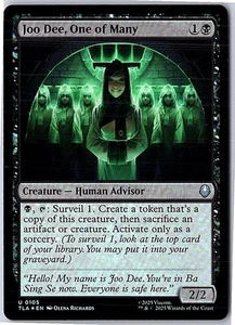 Joo Dee, One of Many U Avatar: The Last Airbender 105 FOIL Near Mint - Bild 1 von 1