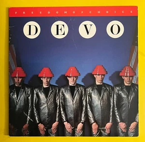 Devo Freedom of Choice with Whip It 80's New Wave VG+ DEVO - Picture 1 of 5