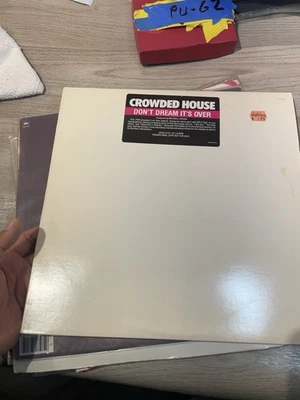 1986 "Crowded House" 1st LP w/DON'T DREAM IT'S OVER (U.S.) CAPITOL  ST-12485 - Image 1 of 4