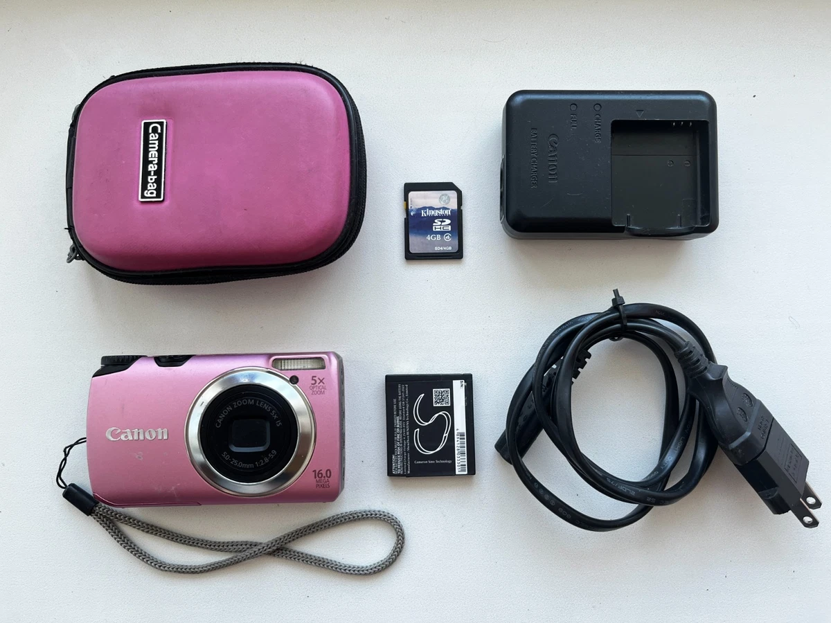 Preços baixos em Canon PowerShot A3300 IS Câmeras Digitais | eBay