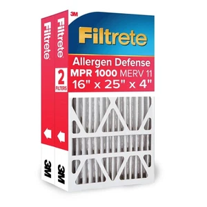 Filtrete High Performance Air Filter 1000 MPR NADP01-2PK-1E - Picture 1 of 7