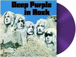 Deep Purple - In Rock - Ltd Edition Half Speed Purple Vinyl - Image 1 of 1