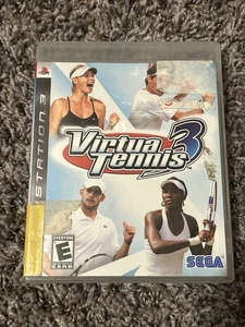 Virtua Tennis 3 PS3 Komplett CIB - Bild 1 von 4
