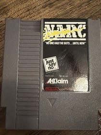 Narc NES 1985 Cart Only  Authentic Nintendo Video Game ORIGINAL 