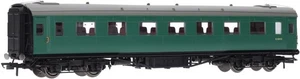 R4538 Hornby OO Gauge Maunsell Unconverted Second Class Open (Pre-Owned) - Picture 1 of 1
