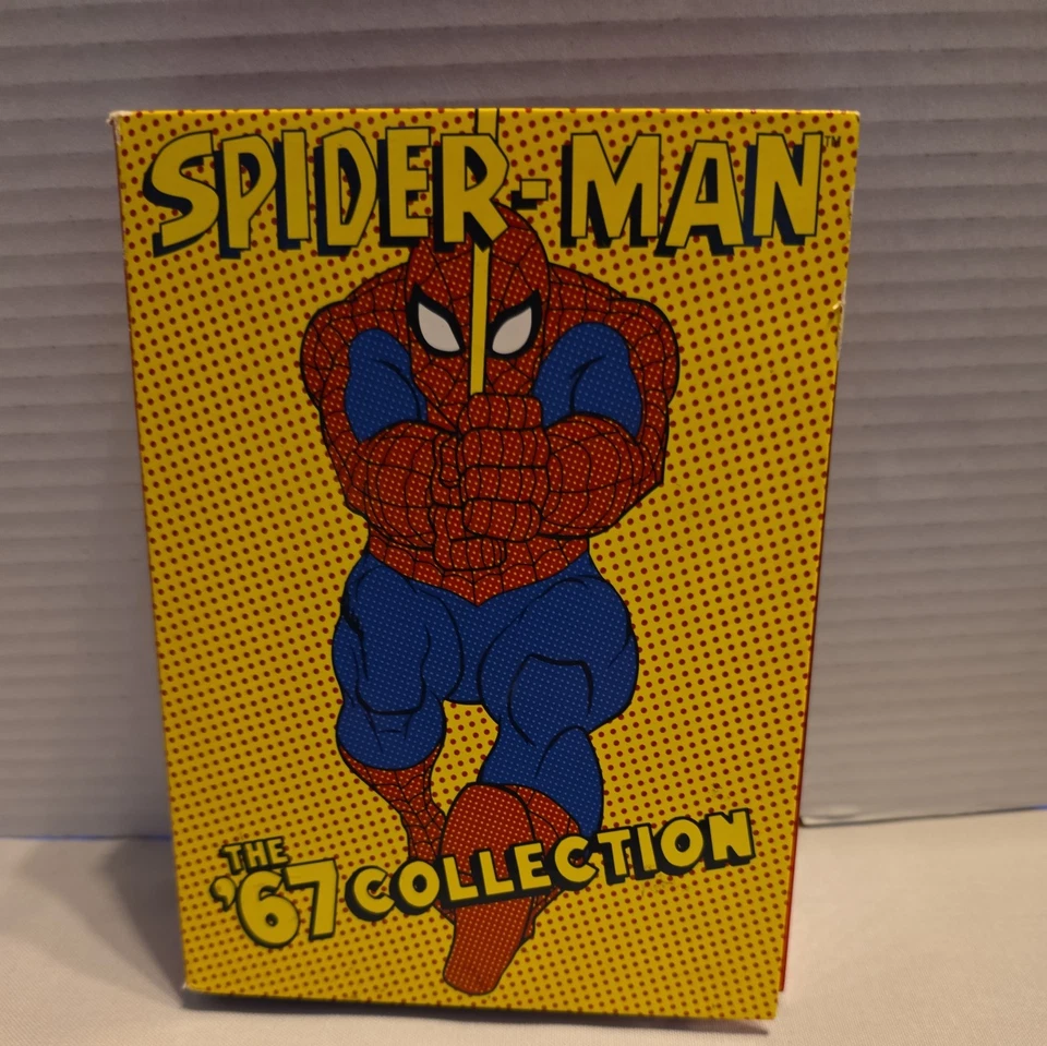Spider-Man The '67 Collection. 6 Disc.DVD  Set.. tested. - Image 1 of 4