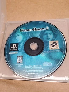 Vandal Hearts II Disc Only PS1 Playstation 1 Tested - Picture 1 of 2