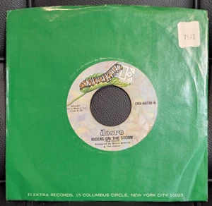 The Doors ~ Riders on the Storm / Changeling 1971 Elektra Specialty VG++ 45RPM - Picture 1 of 3
