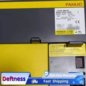 Fanuc A06B-6150-H060 A06B6150H060 Servo Drive Amplifier Fast Ship US Free TAX - Picture 1 of 5