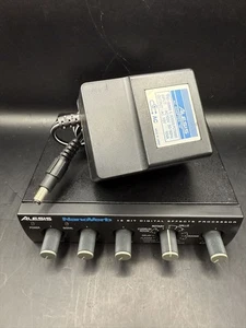 Alesis NanoVerb 18-Bit Multi Effects Processor Used Digital Reverb ✅ DDP US - Picture 1 of 7