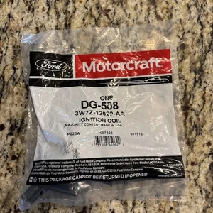 01-10 FORD F-150 F150 4.6L 5.4L 6.8L MOTORCRAFT DG508 IGNITION COIL NEW OEM - Bild 1 von 2