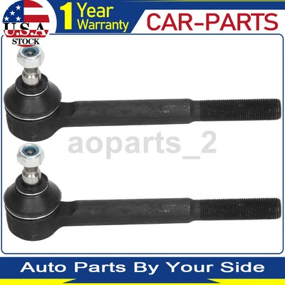 Inner Tie Rod Ends Fits 1976 1977 1978 1979 1980 1981 1982 Mercedes-Benz 240D_AO - Image 1 of 4