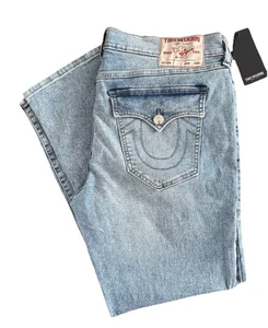 VERA RELIGIONE GENO SN FLAP 700539 JEANS SLIM RILASSATI 36 X 32 - Foto 1 di 3