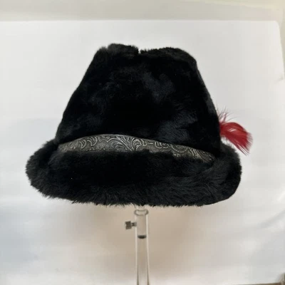 Gorra United Hatters Vintage Estilo Piel Mustang Medallón Talla Grande Sombrero Foto 1 de 4