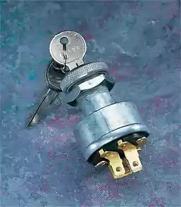 KIMPEX SNOWMOBILE IGNITION SWITCH/KEYS ARCTIC CAT CHEETAH EL TIGRE PANTHER PUMA - Foto 1 di 1