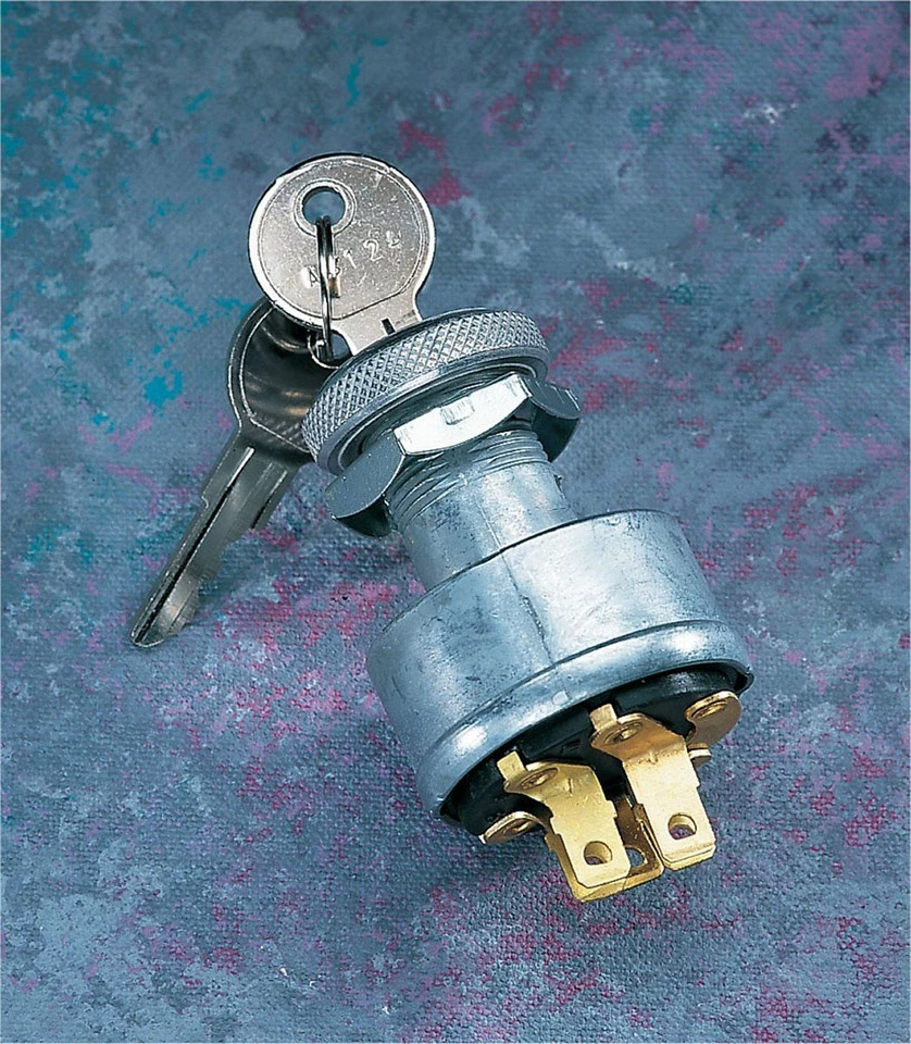 KIMPEX SNOWMOBILE IGNITION SWITCH/KEYS POLARIS CLASSIC EDGE INDY IQ RMK XC  - Image 1 of 1