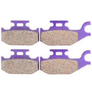 Pastillas de freno delanteras/traseras de fibra de carbono para Bombardier Rally 200 John Deere Buck 500 - Imagen 1 de 1