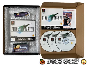 Final Fantasy VII PS1 - UK PAL VGC - High Quality Packing - Tracked - Picture 1 of 17