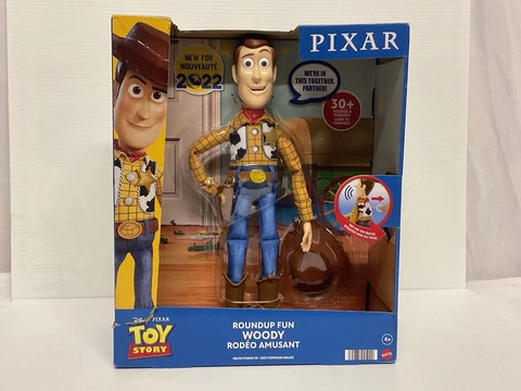 Disney Pixar Toy Story Roundup Fun Woody (Damage Box) New Complete Cover
