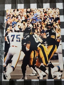 Foto autografiada de Ted Peterson de los Pittsburgh Steelers de 8x10 - Imagen 1 de 3