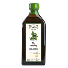 Olio di canapa 250 ml - spremuto a freddo alta qualità OLVITA...