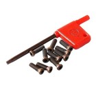 10PCs Insert Torx Screw Carbide Inserts CNC Lathe Tool & Wrench