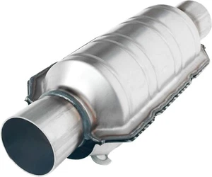 Universal Catalytic Converter, 2.5" Inlet/Outlet Catalytic Converter Univer - Picture 1 of 5