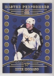 1998-99 Pacific Crown Royale Master Performers Mike Modano #8 HOF