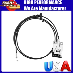 Fits For Infiniti G25 G35 G37 G37X Q40 Q60 US 65621-JK600 Hood Release Cable - Picture 1 of 15