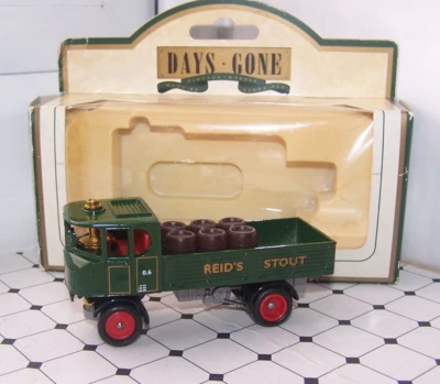 LLEDO, VAGÓN DE VAPOR CENTINELA, WATNEYS, REID'S STOUT, MODELO FUNDIDO A PRESIÓN, VINTAGE Foto 1 de 4