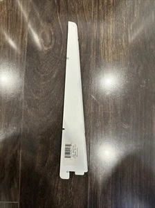 10 1/2” ELFA Decor Shelf Bracket White Art. 412718 - Picture 1 of 5