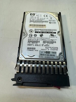 HP DG0146FARVU HGS-HUC103014CSS60 518194-001 0B24183 146GB 10K SAS 2.5" HDD - Image 1 of 4